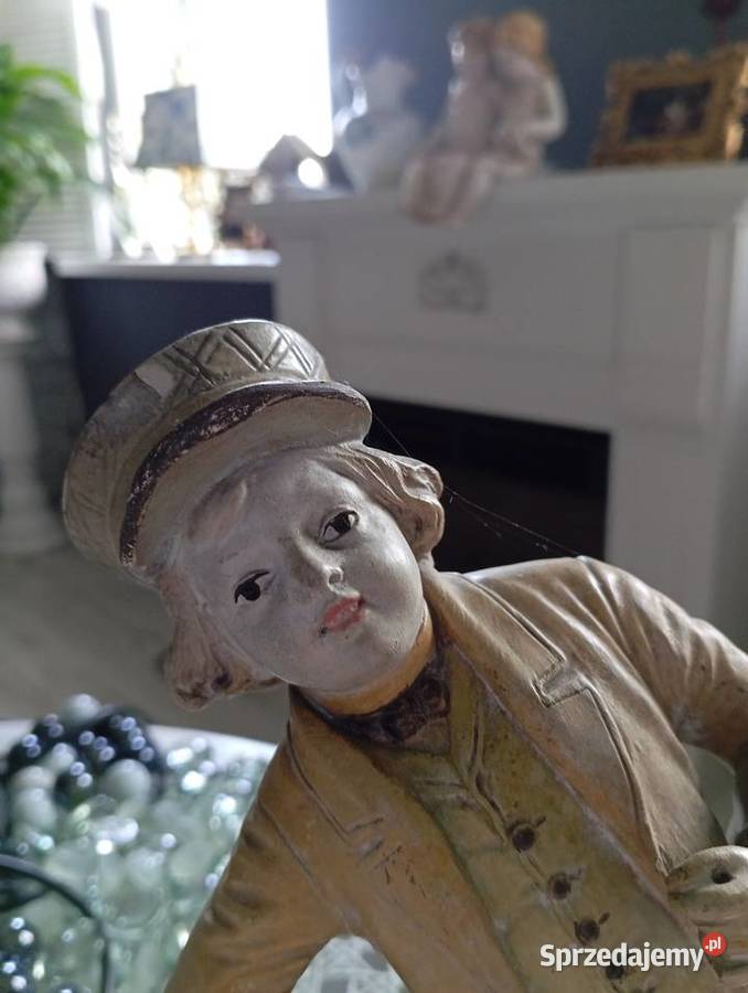Stara ceramiczna figurka Zielona Góra