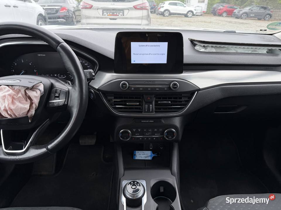 Ford Focus Kombi 20 EcoBlue Titanium X 2019r 198 Prudnik