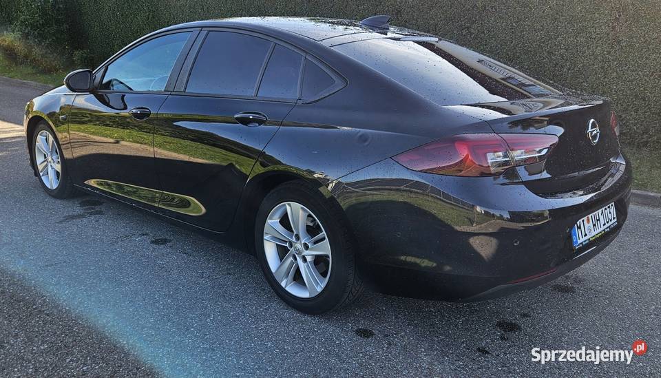 Opel Insignia II Grand Sport centralny zamek Żabi Róg