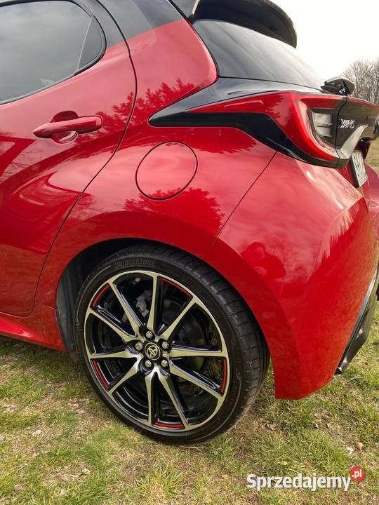 Toyota Yaris wersja wyposażenia GR Sport