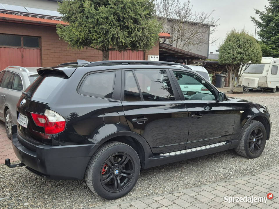BMW X3 20D 150 Skóra Ksenony Panorama Org Lakier nawigacja Radom