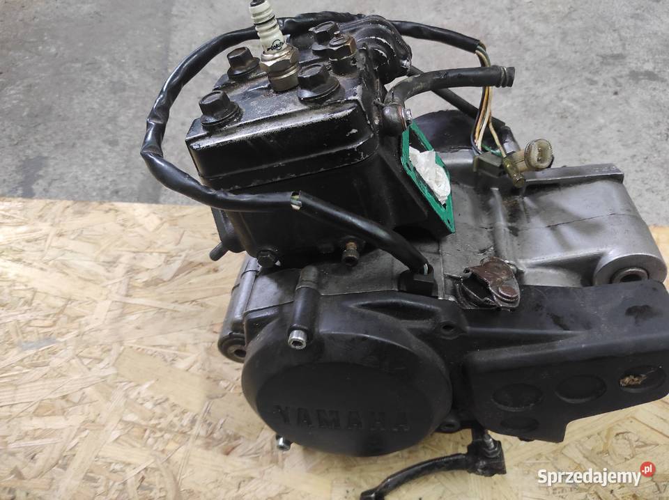 Silnik Yamaha dt 50 dt 80 części cylinder lubuskie Zielona Góra
