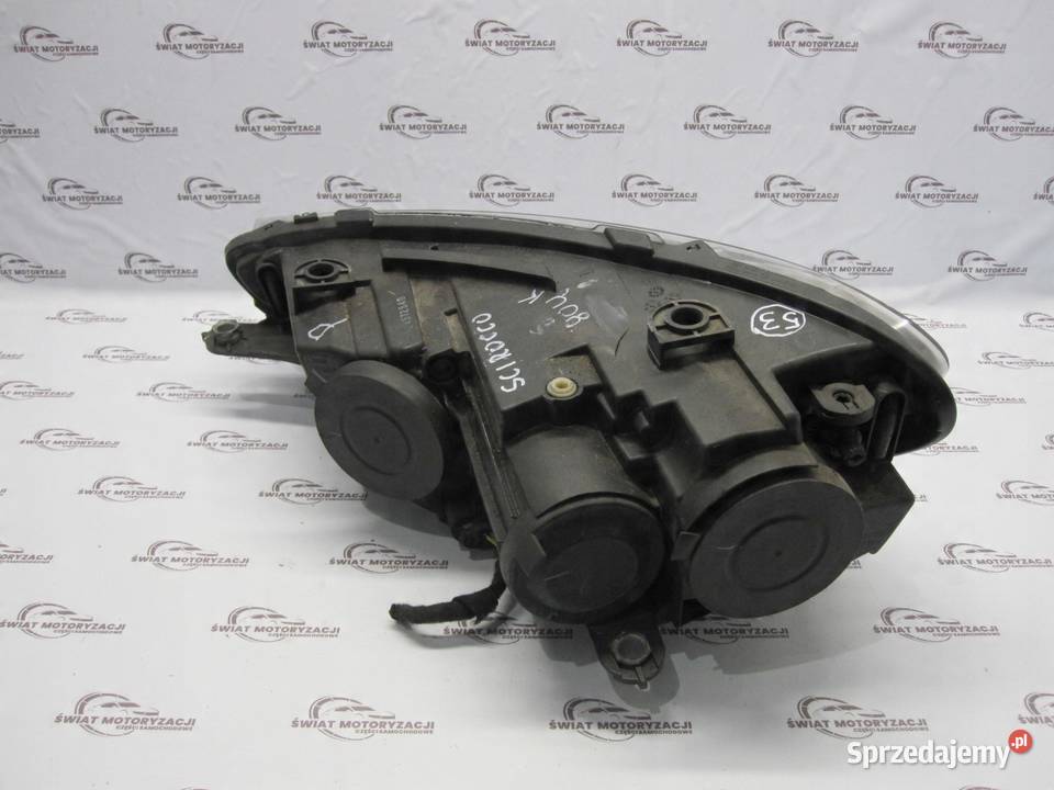 SCIROCCO III 10r lampa prawy przód 614401183N2