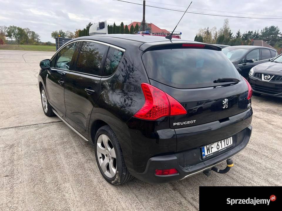 Peugeot 3008 20 HDi 150 Wersja Napapijri JBL HUD nieuszkodzony Pułtusk
