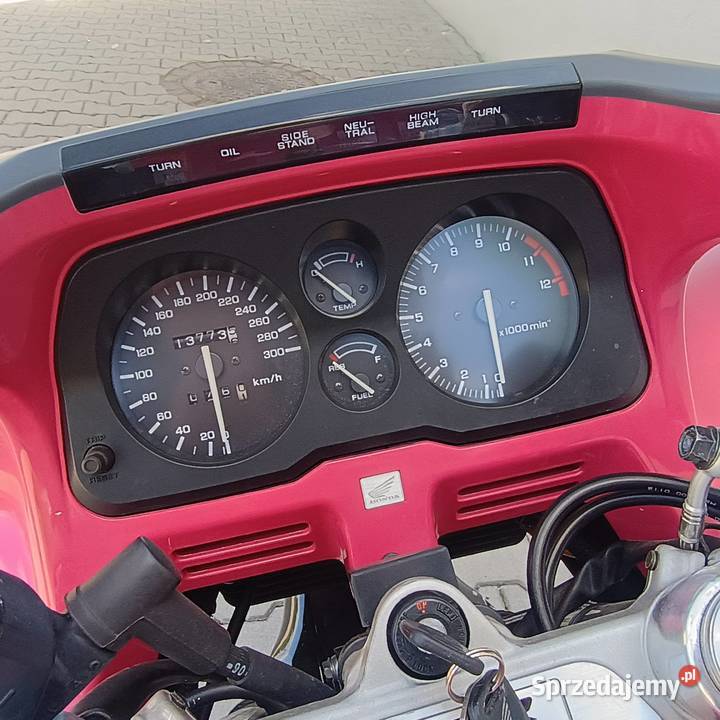 Honda CBR 1000 Zamiana Honda Strumień