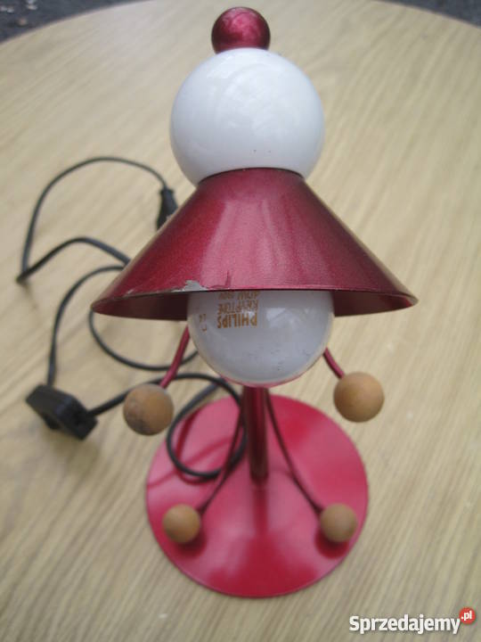 Lampka na biurko stolikszafke ozdobnazrobiona Zielona Góra