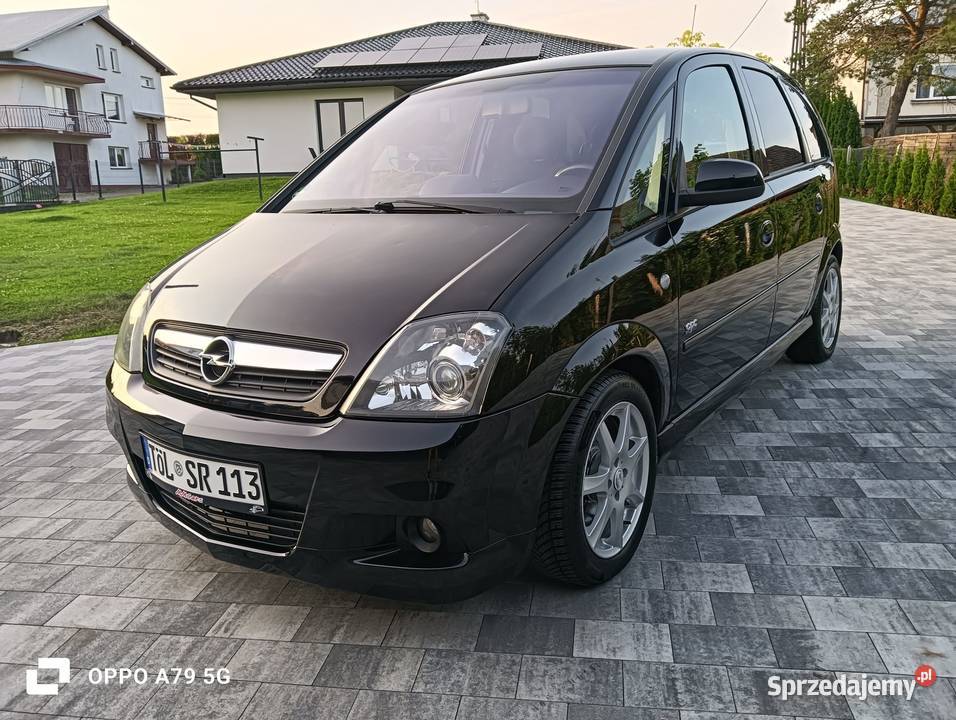 Opel Meriva 16 Benz LIFT OPC Line 2010 FuLL Jasło