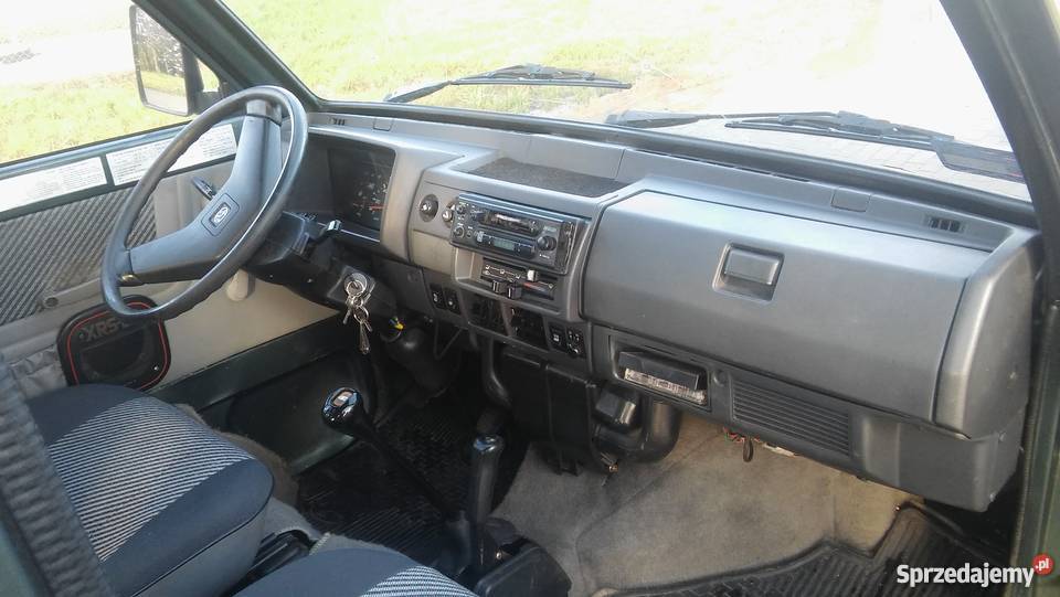 Subaru Libero klasyk 4x4 1200cm3 Słupsk sprzedam