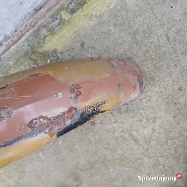 Błotnik MZ 250 jaskółka Motoryzacja lubelskie Barchaczów sprzedam