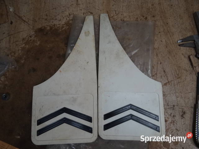 chlapacze Białe VW Golf Scirocco MK I 1 org z Żary