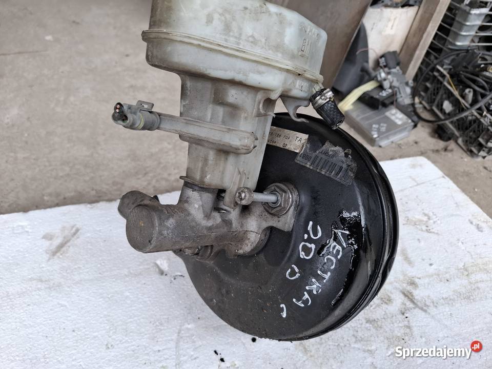 Pompa Serwo Hamulcowe Opel Vectra C 20D osobowe Części samochodowe Wisznice