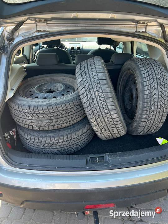 Nissan Qashqai 2009r 16 z gazem i hakiem 114KM Sokołów Podlaski sprzedam
