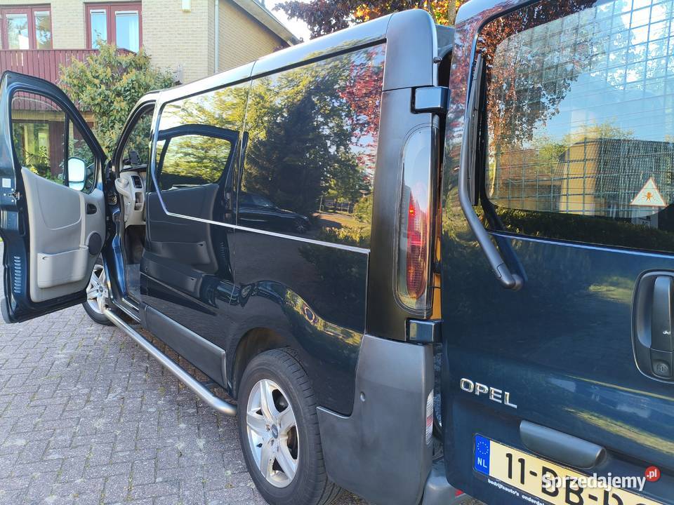 Opel Vivaro 19 dci sprzedam