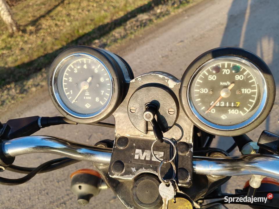 MZ ETZ 250 1986r z dokumentami do rejestracji sprzedam