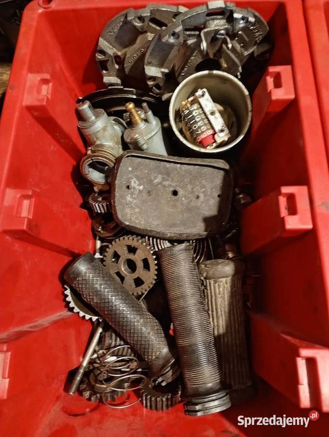 mix części silnikowych do WSK Romet Komar Jawka Białobrzegi