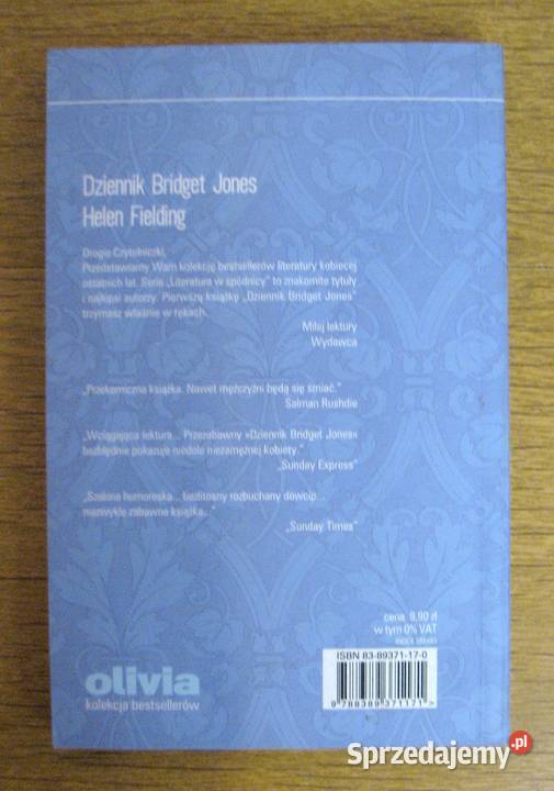 Helen Fielding Dziennik Bridget Jones Parczew