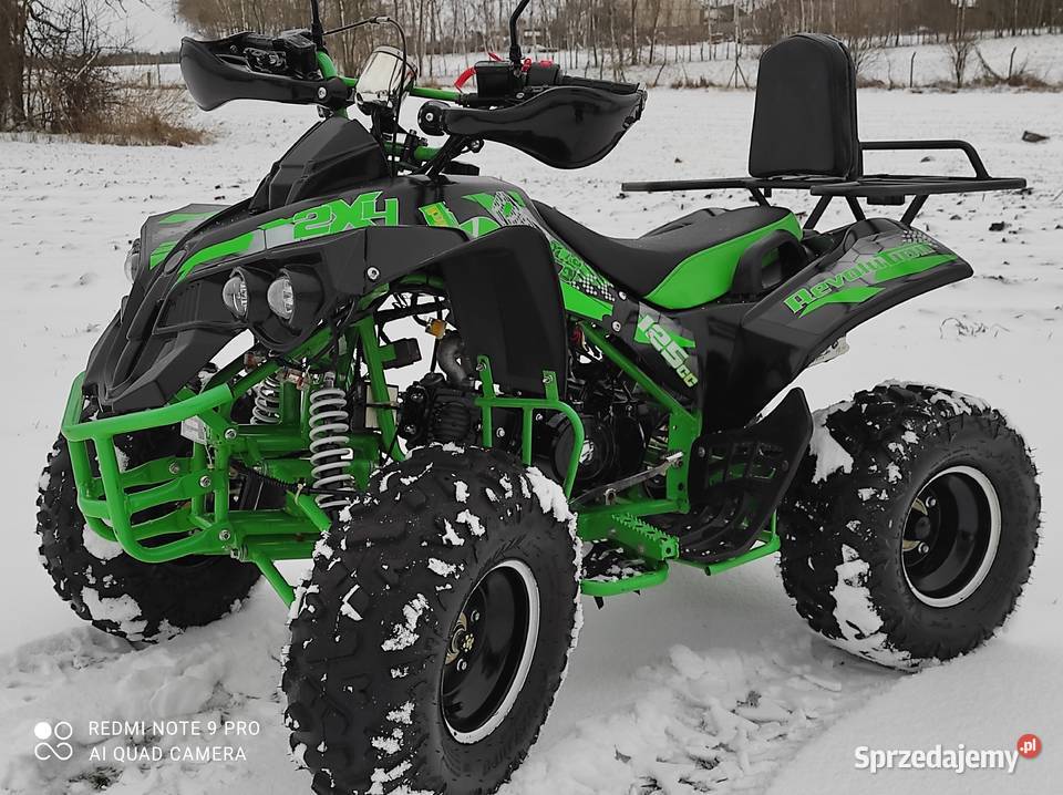 Quad 125CCBombardier stan idealny 11Rkoła 8 Piotrków Kujawski