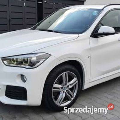 BMW X1 F48 BMW xDrive20d M LINE 192 Napęd 4x4 asystent parkowania opolskie Opole