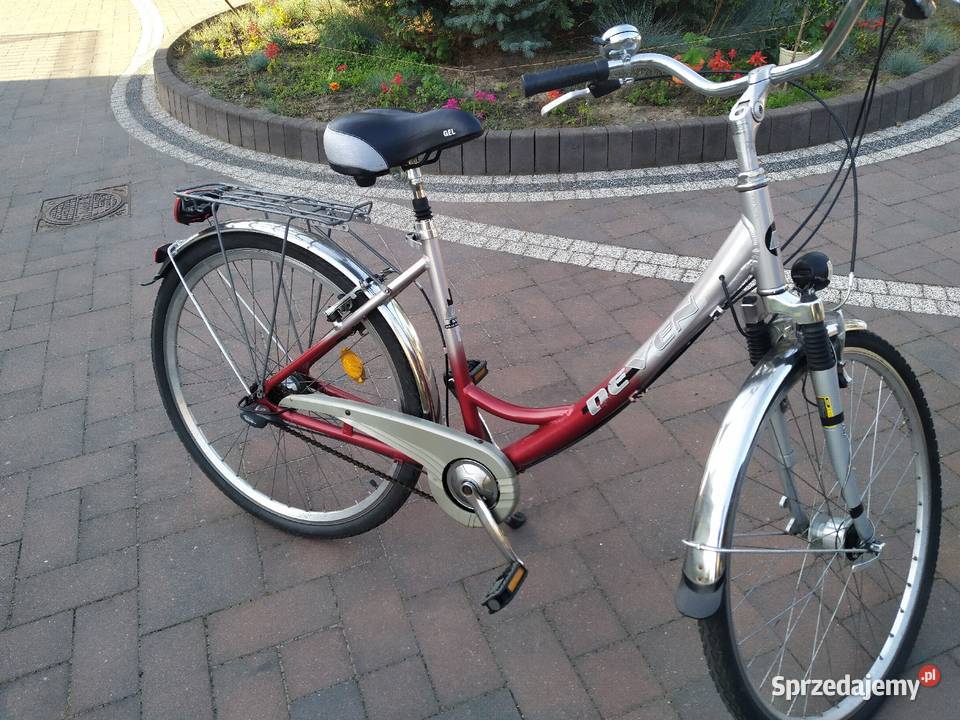 Rower damski lubelskie Lubartów