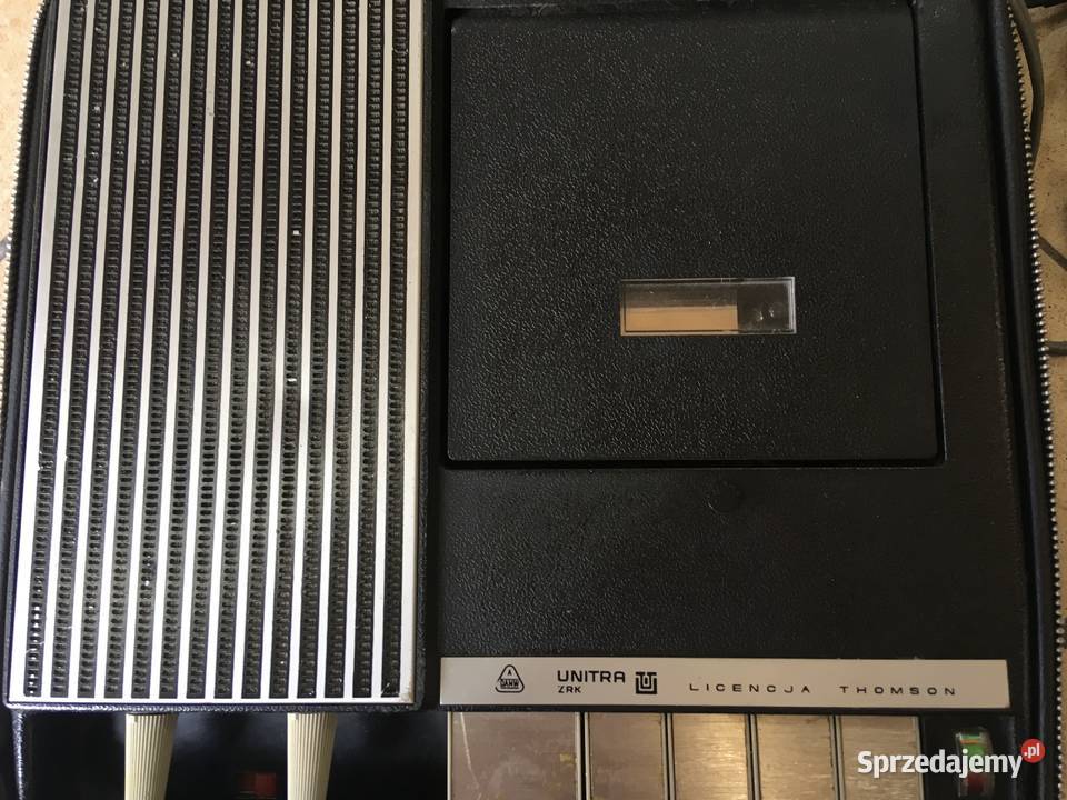 Sprzedam magnetofon MK 125 automatic śląskie Katowice