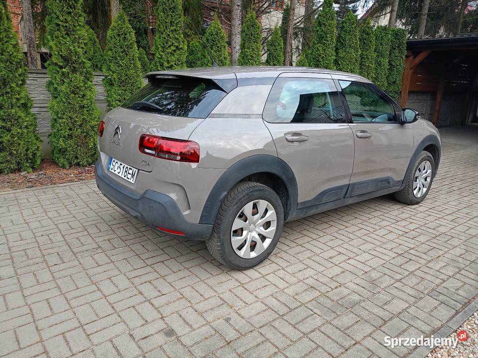 Citroen C4 Cactus zadbany 1560cm3 śląskie Częstochowa