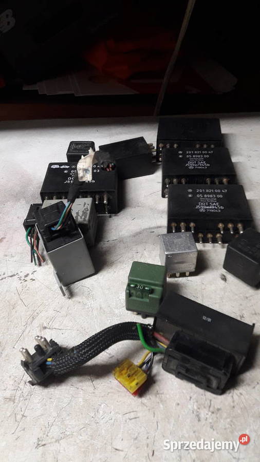 Mercedes W124 W201 W202 przekaźniki różne Układ elektryczny Gdańsk sprzedam