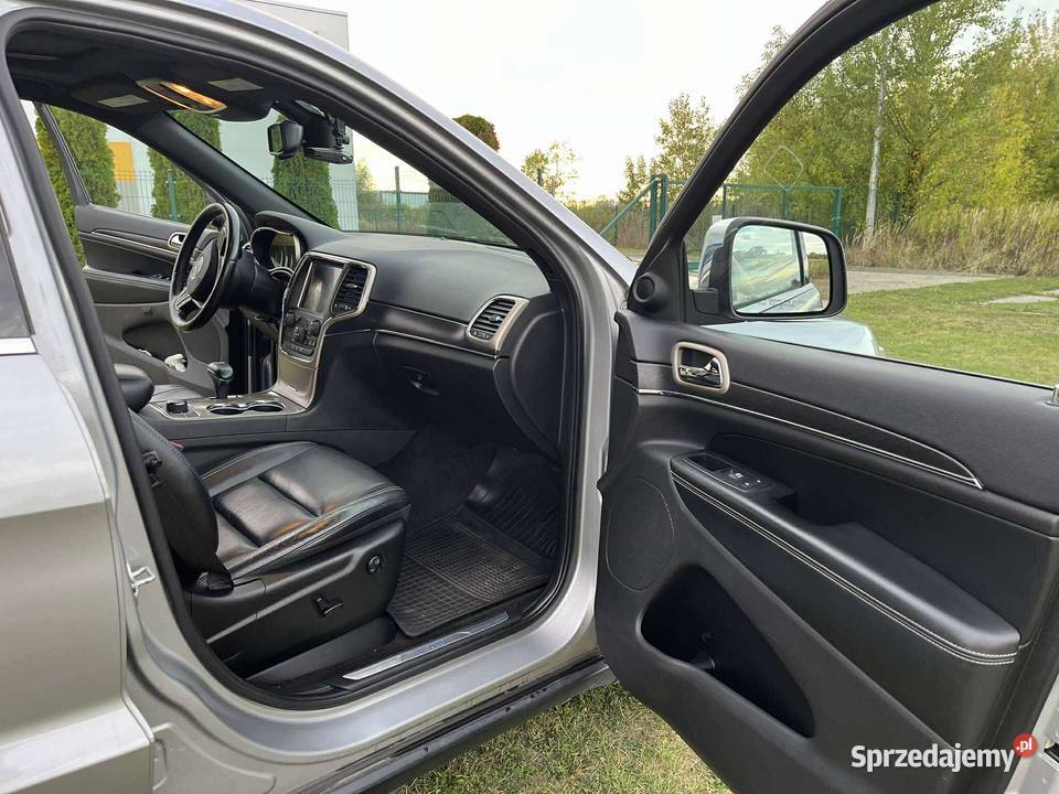 JEEP GRAND CHEROKEE światła do jazdy dziennej Warszawa