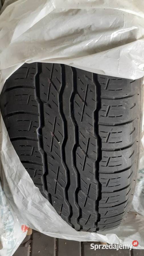 Opony bridgestone dueler 18 55 235 Toyota (oryginalne) Sucha Beskidzka