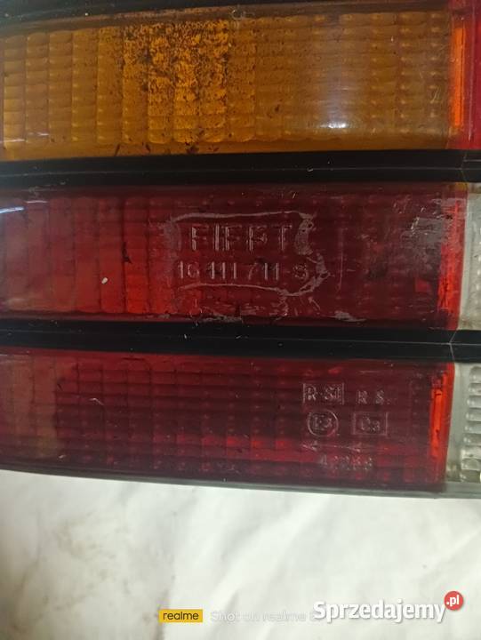 Forda Escorta MK3 lampa lewy tył Lampy tylne Godziszka