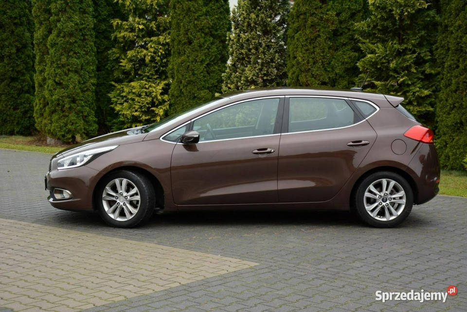 Kia Ceed Platinum Lift Navi Ledy Kamera immobilizer mazowieckie