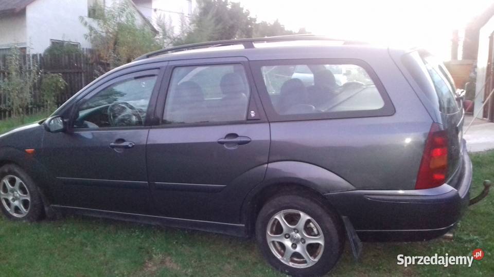 Do sprzedania Ford Focus kombi 16 z 2002 r z benzyna+LPG Jasło