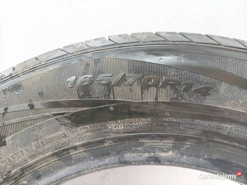 OPONA LETNIA NEXEN NBLUE HD PLUS 16570R14 sprzedam