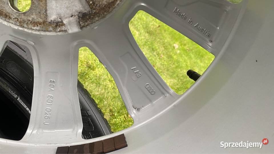 Koła aluminiowe 17 z oponami Audi A4 B9 Bolesławiec