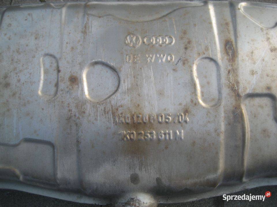 vw touran 0309r 19tdi 105 tłumik końcowy rura wielkopolskie Rakoniewice