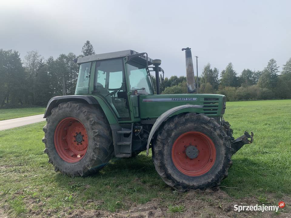 Fendt favorit 514 1994 Fendt Ciągniki mazowieckie