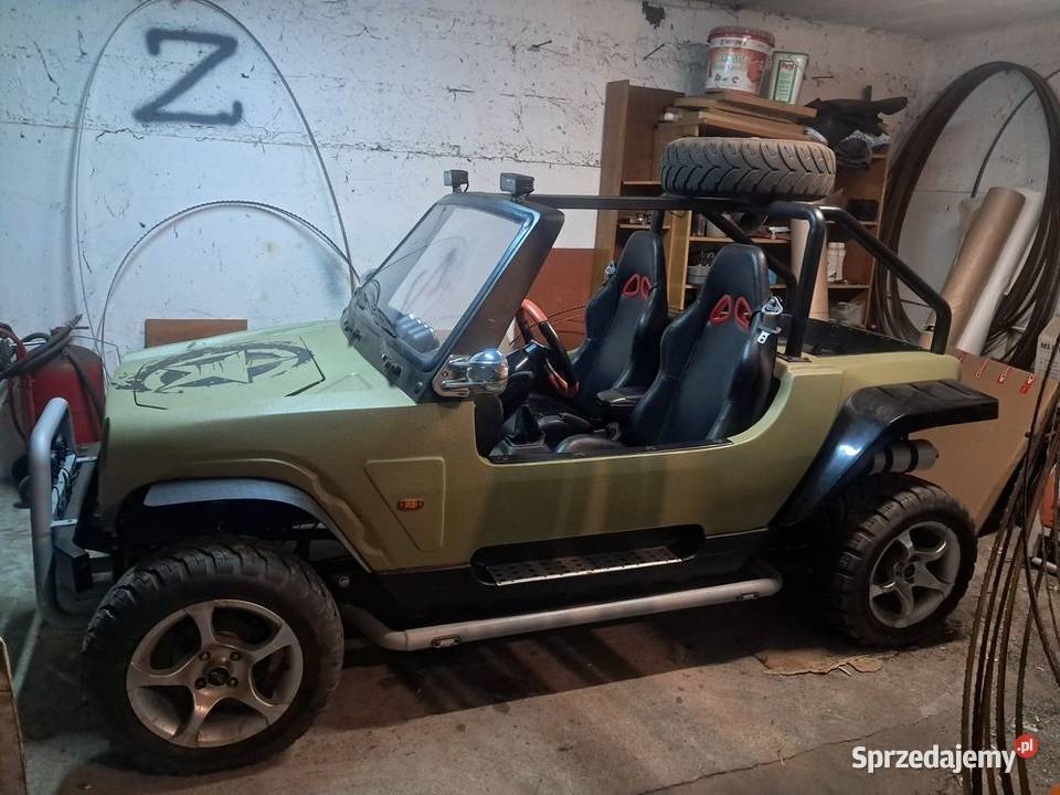 Śliczne Wyjątkowe Buggy Guad Jeep Jedyny Zamiana Volkswagen Strzelno