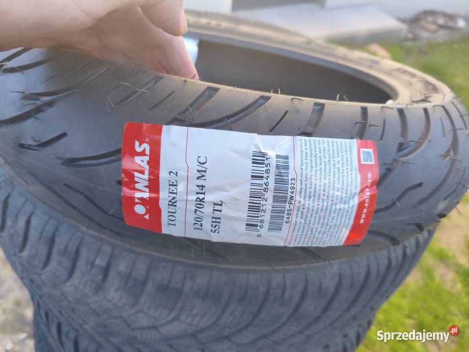 Opona do Skutera Anlas Tournee 12070R14 Zgorzelec