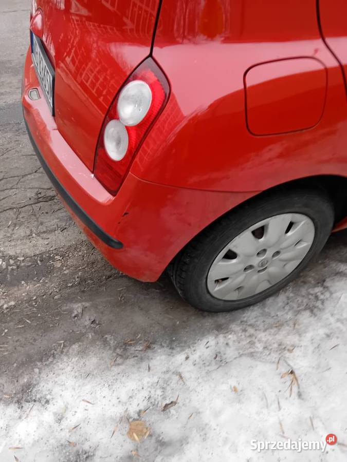 Nissan Micra K12 2005 r przebieg około Warszawa