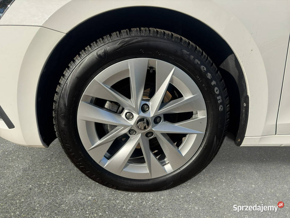 koda Octavia 20 TDI Ambition Z Polskiego Salonu nieuszkodzony Warszawa
