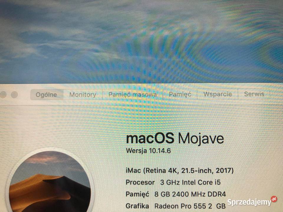 iMac 2017 21.5inchPC/タブレット