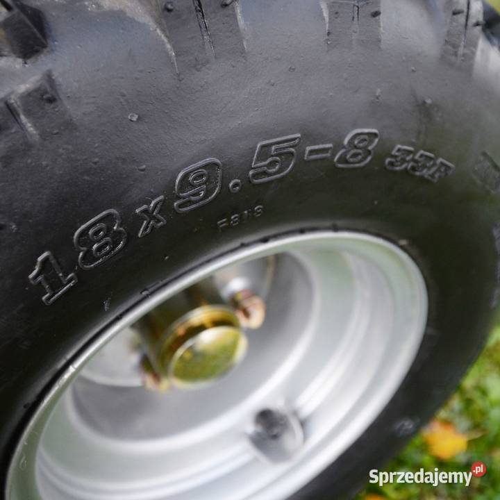 Przyczepa z wywrotem ATV 500 blacha ryflowana Nysa