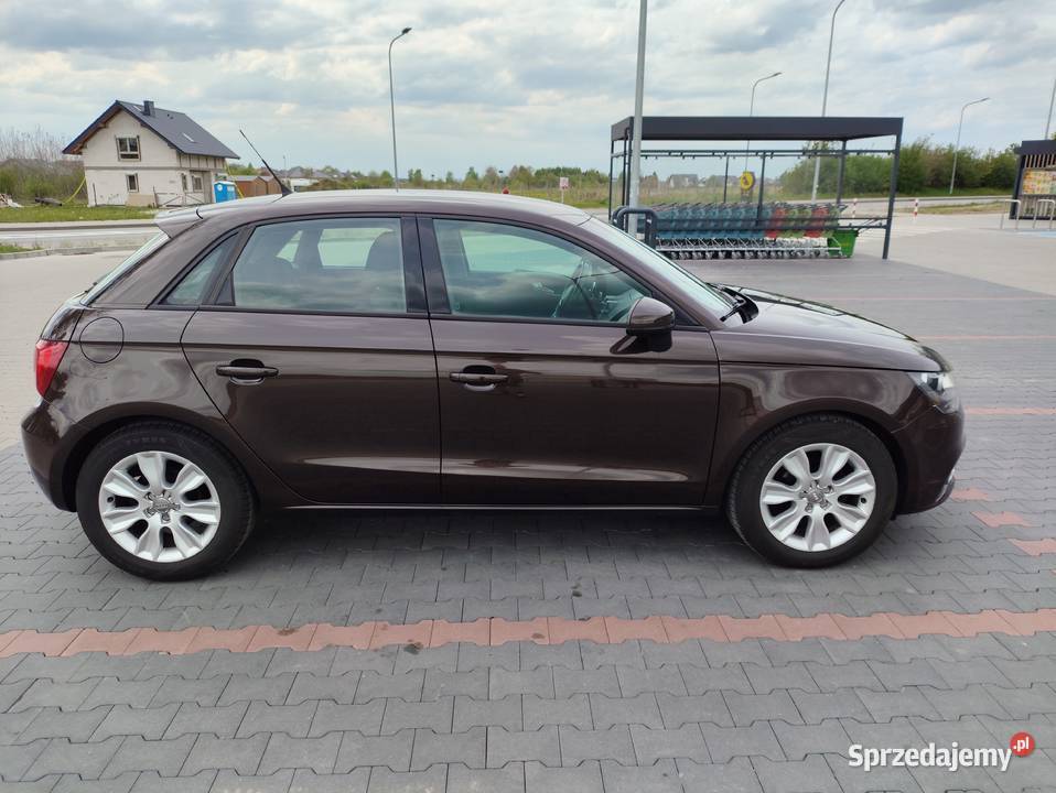 Audi A1 Sportback zadbana nowe opony wymieniony 90KM zachodniopomorskie Koszalin