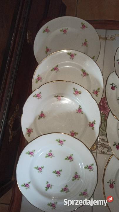 Colclough Made in England Filiżanka z Gdańsk