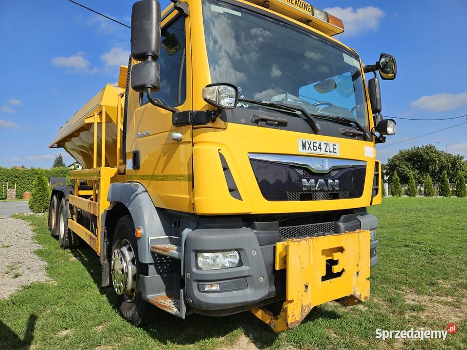 MAN TGM 26290 6X4 Specjalny Piaskarka ECON 9m