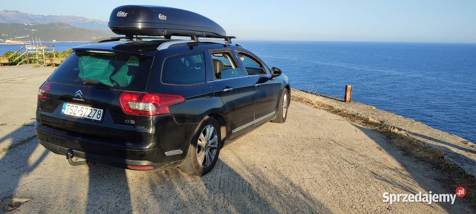 Citroen C5 Kombi TOURER bez hydro Staszów