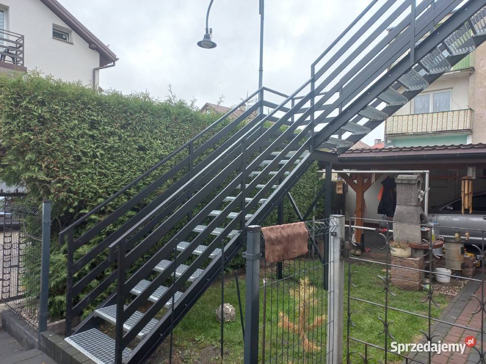Ogrodzenie bramy przesuwne drzwi garażowe schody lubelskie Międzyrzec Podlaski