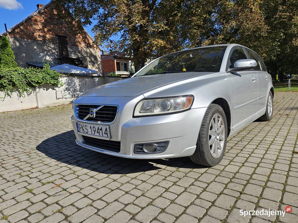 VOLVO V50 18 benzynagaz 2008 Kościan