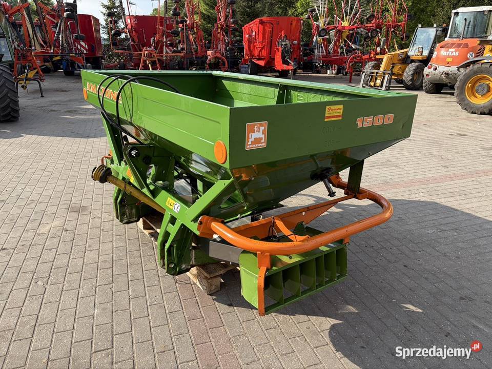 Rozsiewacz nawozów Amazone M MaxiS 1500 siewka Myszyniec