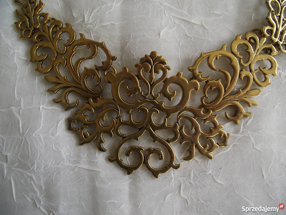 KORONKOWA KOLIA ZŁOCONA wielkopolskie