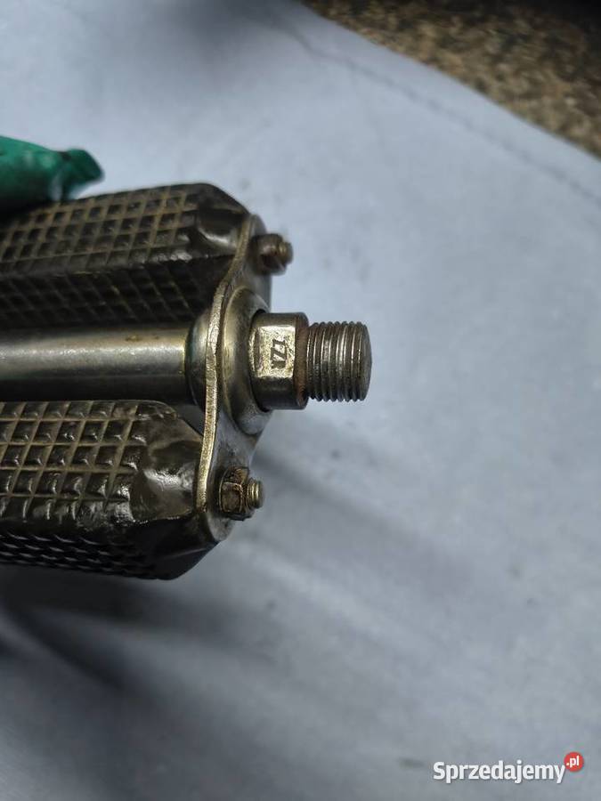 Pedał komar sztywniak żak Ryś lewa podkarpackie Rzeszów